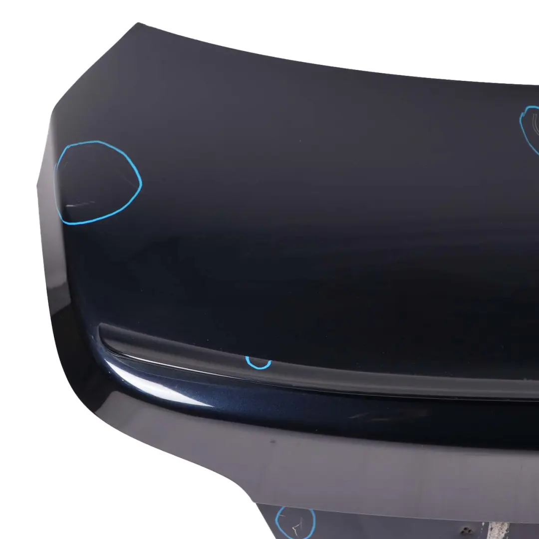 Trunk Boot Lid Tailgate Orientblau Orient Blue Metallic - 317 to BMW 5 Series E60 with Part number 7122441 BMW 5 Series E60 Trunk Boot Lid Tailgate Orientblau Orient Blue Metallic - 317 - SKU 7122441-OB1 - Part number 7122441
