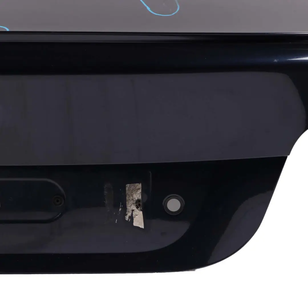 Trunk Boot Lid Tailgate Orientblau Orient Blue Metallic - 317 to BMW 5 Series E60 with Part number 7122441 BMW 5 Series E60 Trunk Boot Lid Tailgate Orientblau Orient Blue Metallic - 317 - SKU 7122441-OB1 - Part number 7122441