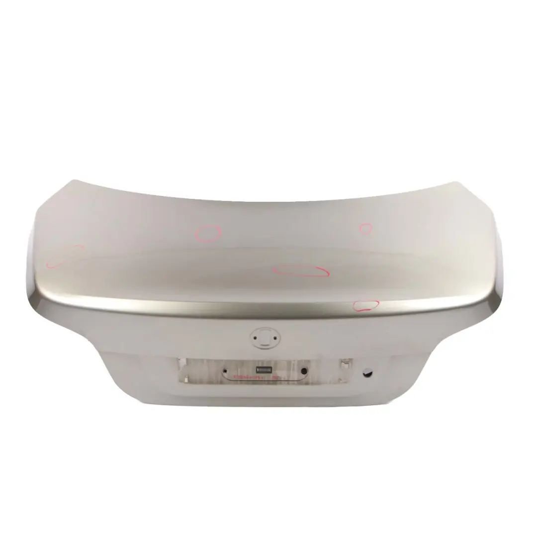 Boot Trunk Lid Tailgate Olivin Olivine Green Metallic - 349 to BMW E60 with Part number 7122441 BMW E60 Boot Trunk Lid Tailgate Olivin Olivine Green Metallic - 349 - SKU 7122441-OLI - Part number 7122441