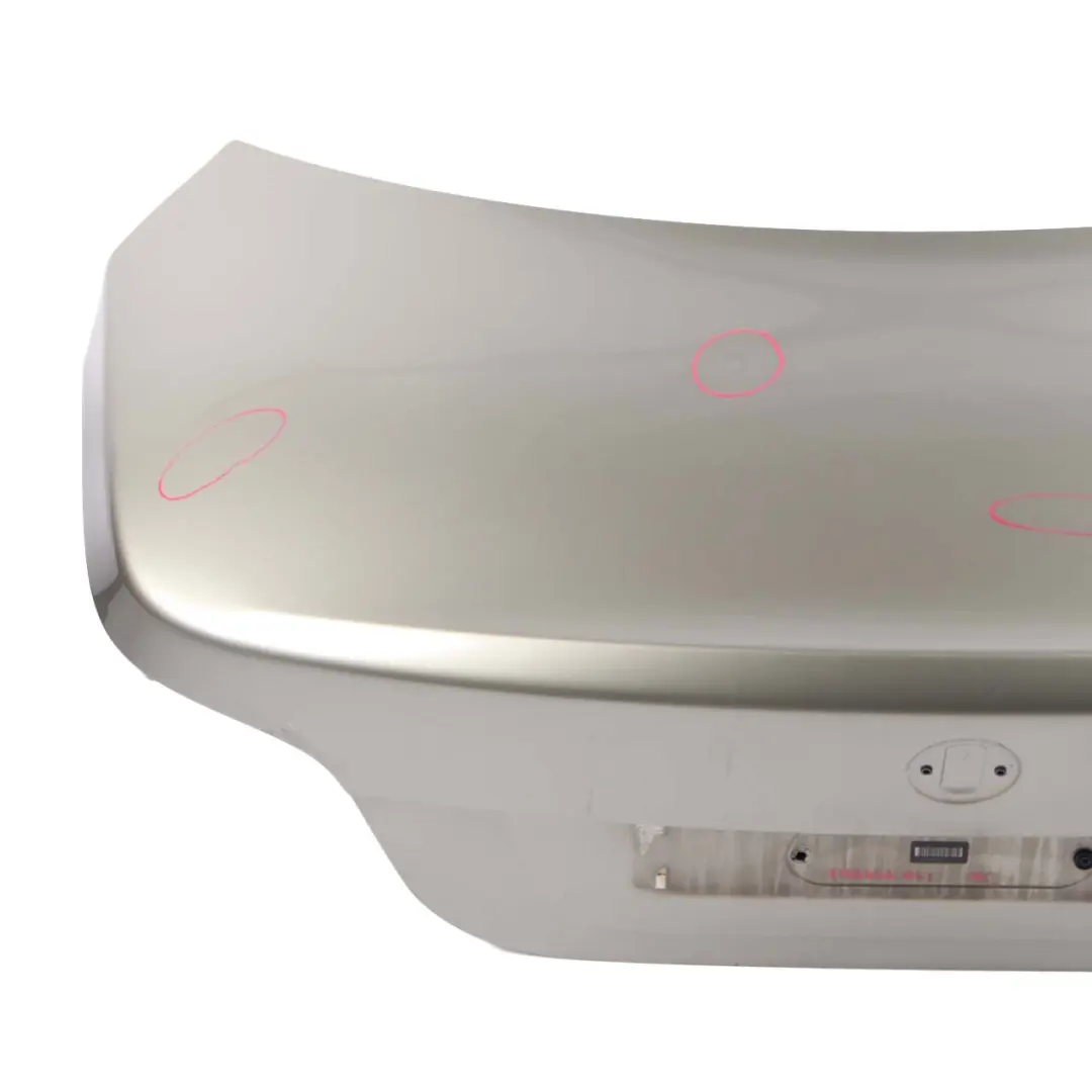 Boot Trunk Lid Tailgate Olivin Olivine Green Metallic - 349 to BMW E60 with Part number 7122441 BMW E60 Boot Trunk Lid Tailgate Olivin Olivine Green Metallic - 349 - SKU 7122441-OLI - Part number 7122441