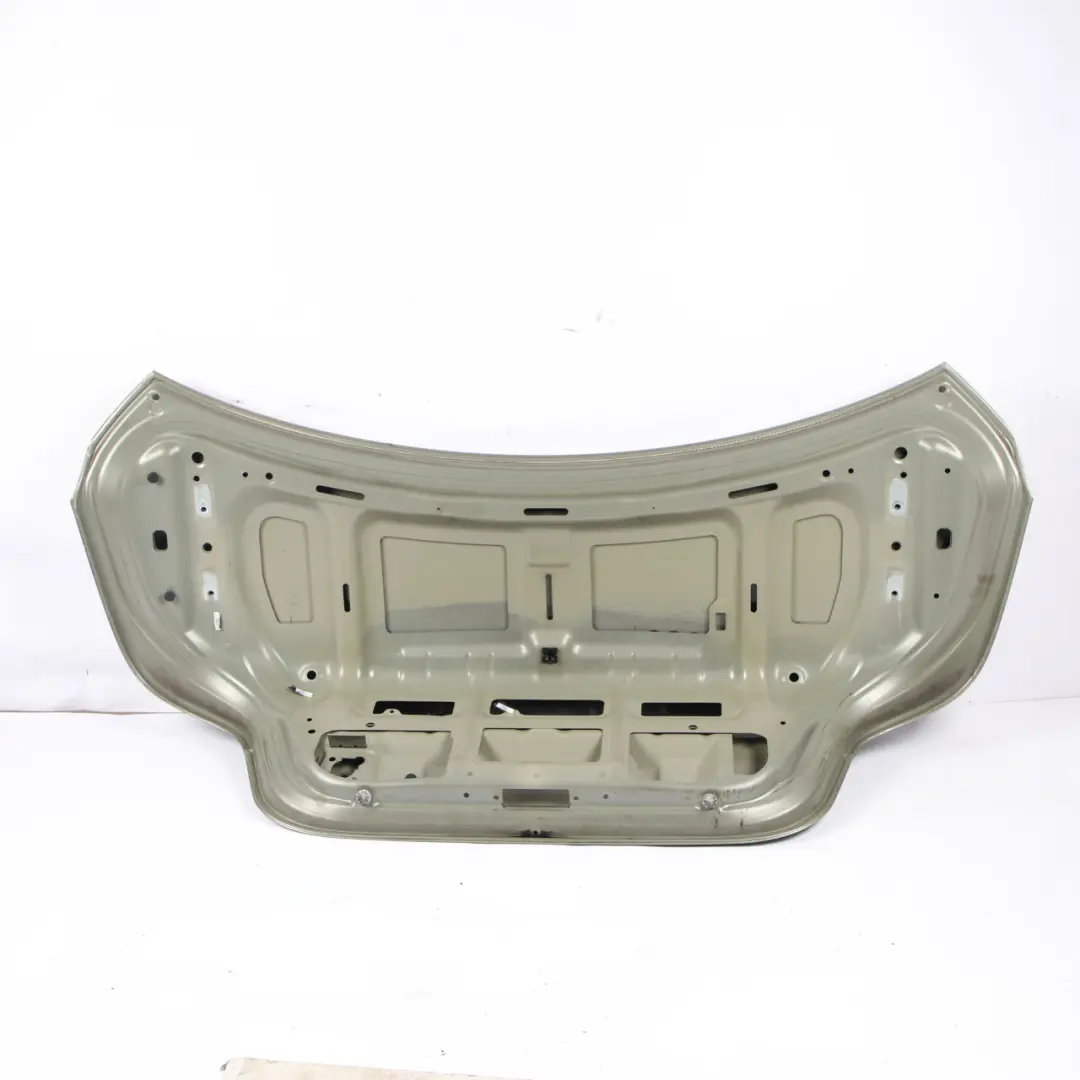 Boot Trunk Lid Tailgate Olivin Olivine Green Metallic - 349 to BMW E60 with Part number 7122441 BMW E60 Boot Trunk Lid Tailgate Olivin Olivine Green Metallic - 349 - SKU 7122441-OLI - Part number 7122441