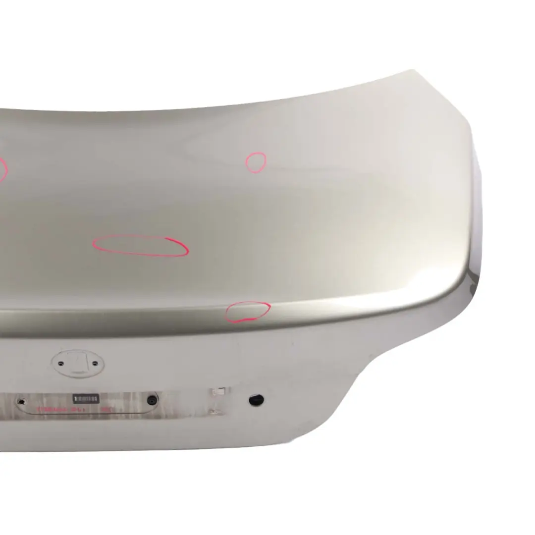 Boot Trunk Lid Tailgate Olivin Olivine Green Metallic - 349 to BMW E60 with Part number 7122441 BMW E60 Boot Trunk Lid Tailgate Olivin Olivine Green Metallic - 349 - SKU 7122441-OLI - Part number 7122441