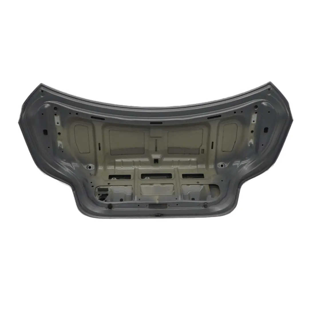 BMW 5 Series E60 Trunk Boot Lid Tailgate Silbergrau Silver Grey Metallic - A08 - SKU 7122441-SBG - Part number 7122441