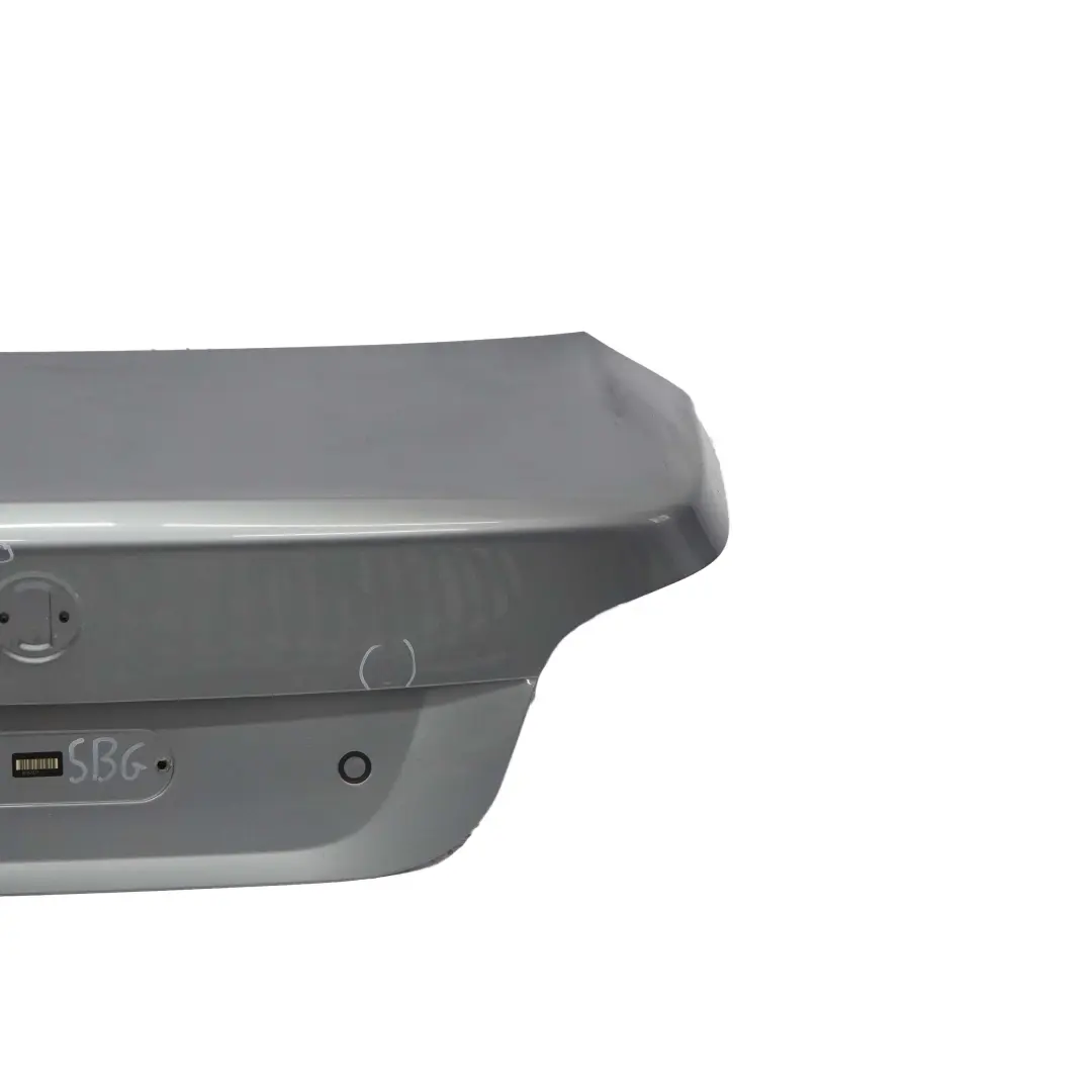 Trunk Boot Lid Tailgate Silbergrau Silver Grey Metallic - A08 to BMW 5 Series E60 with Part number 7122441 BMW 5 Series E60 Trunk Boot Lid Tailgate Silbergrau Silver Grey Metallic - A08 - SKU 7122441-SBG - Part number 7122441