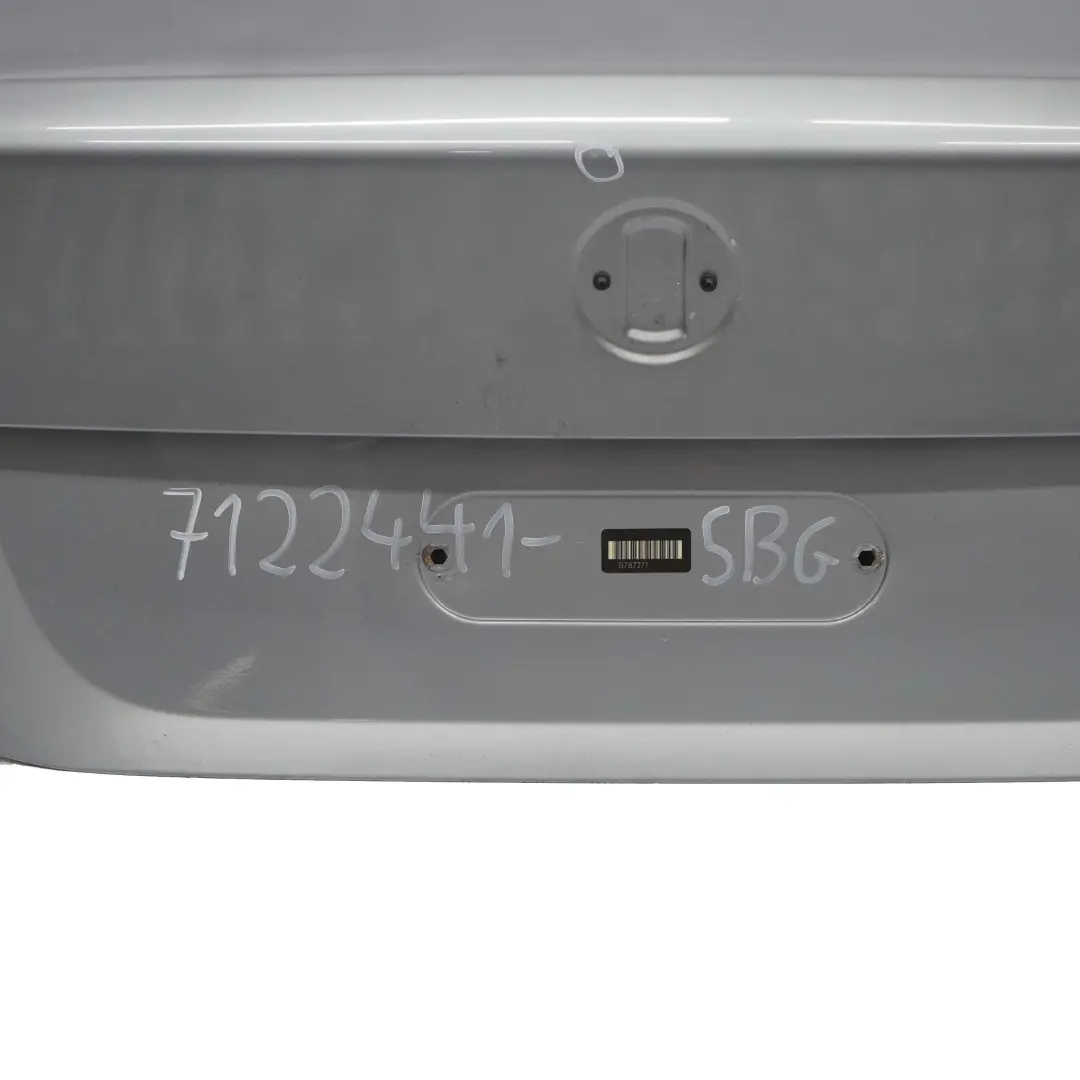Trunk Boot Lid Tailgate Silbergrau Silver Grey Metallic - A08 to BMW 5 Series E60 with Part number 7122441 BMW 5 Series E60 Trunk Boot Lid Tailgate Silbergrau Silver Grey Metallic - A08 - SKU 7122441-SBG - Part number 7122441