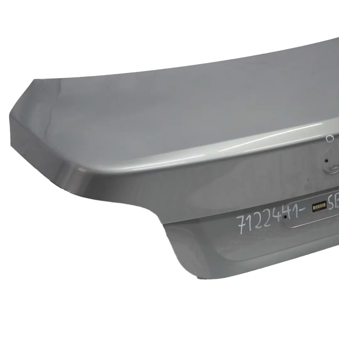 Trunk Boot Lid Tailgate Silbergrau Silver Grey Metallic - A08 to BMW 5 Series E60 with Part number 7122441 BMW 5 Series E60 Trunk Boot Lid Tailgate Silbergrau Silver Grey Metallic - A08 - SKU 7122441-SBG - Part number 7122441