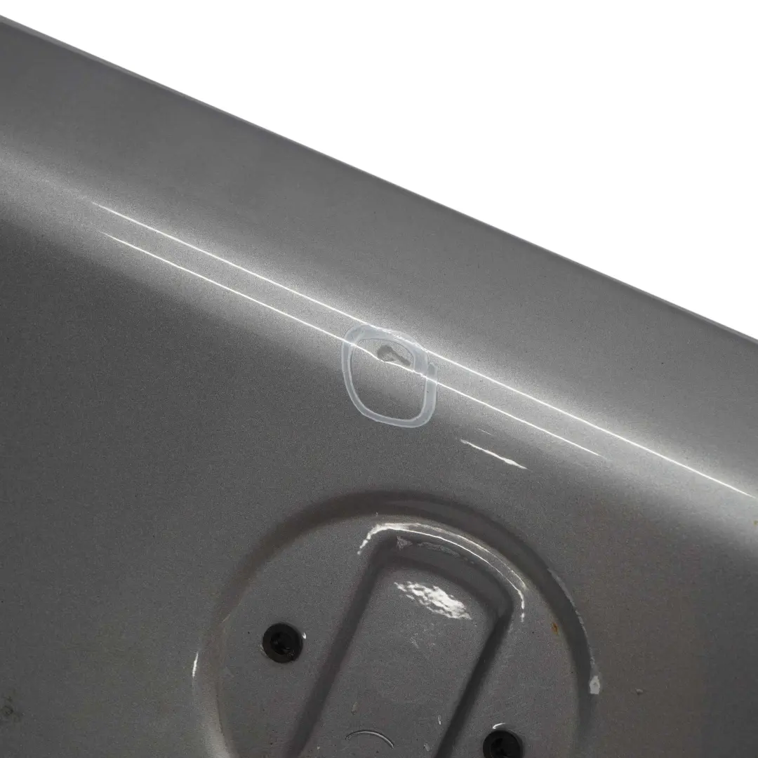 Trunk Boot Lid Tailgate Silbergrau Silver Grey Metallic - A08 to BMW 5 Series E60 with Part number 7122441 BMW 5 Series E60 Trunk Boot Lid Tailgate Silbergrau Silver Grey Metallic - A08 - SKU 7122441-SBG - Part number 7122441