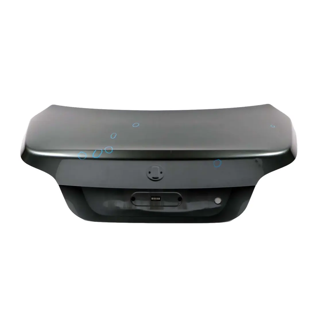 Trunk Boot Lid Tailgate Titangrau II Titan Grey Metallic - A36 to BMW 5 Series E60 with Part number 7122441 BMW 5 Series E60 Trunk Boot Lid Tailgate Titangrau II Titan Grey Metallic - A36 - SKU 7122441-TGR - Part number 7122441