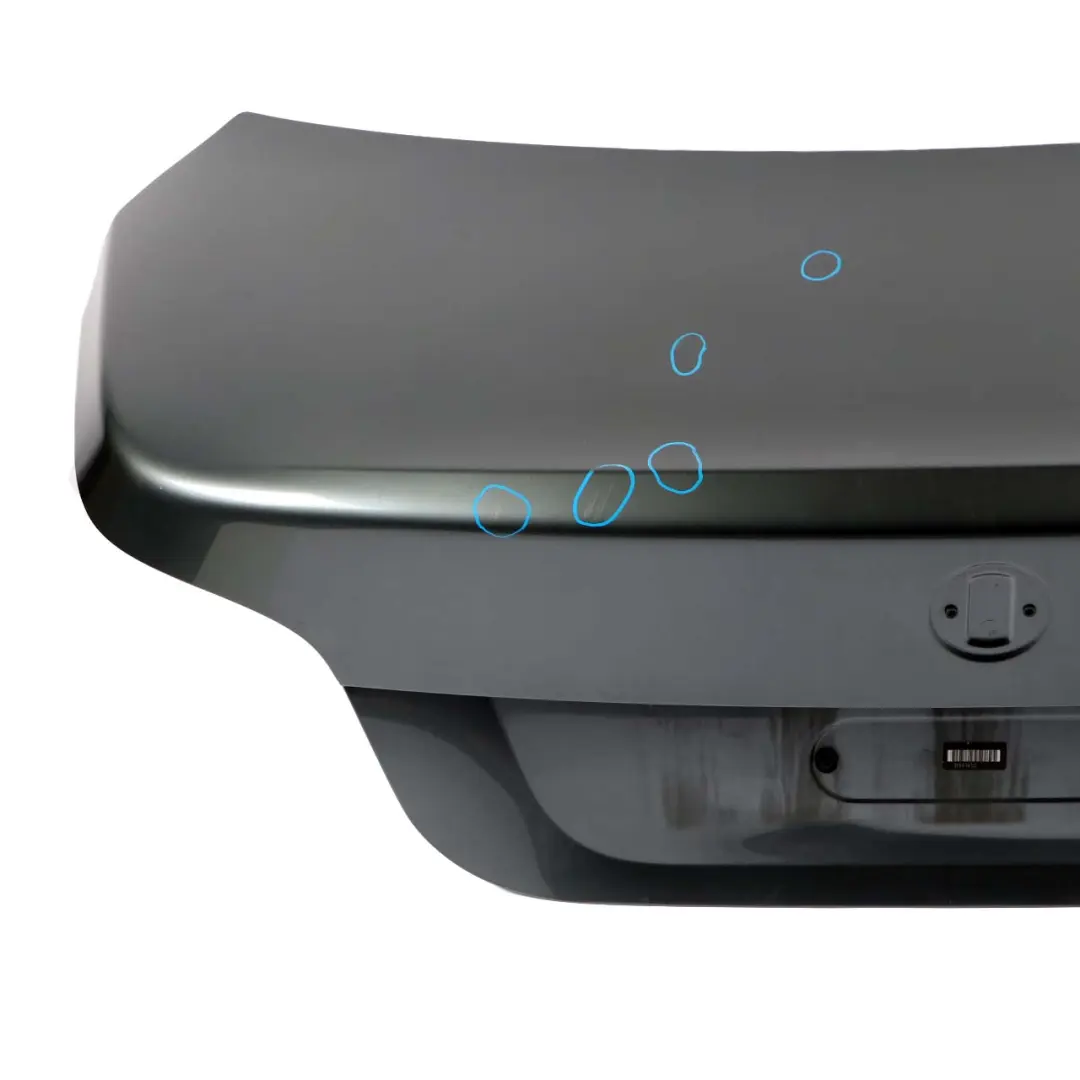 Trunk Boot Lid Tailgate Titangrau II Titan Grey Metallic - A36 to BMW 5 Series E60 with Part number 7122441 BMW 5 Series E60 Trunk Boot Lid Tailgate Titangrau II Titan Grey Metallic - A36 - SKU 7122441-TGR - Part number 7122441