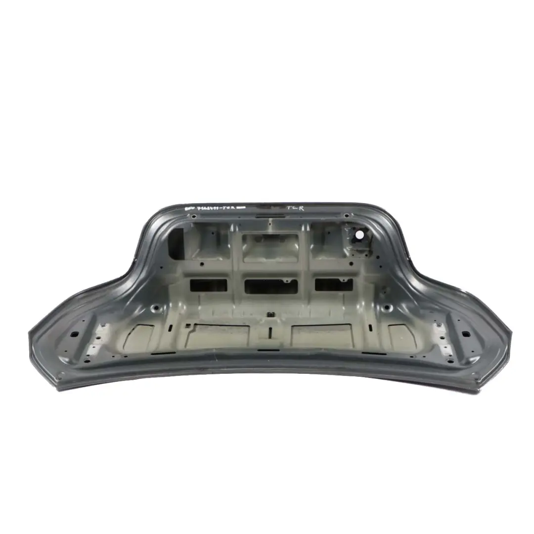 Trunk Boot Lid Tailgate Titangrau II Titan Grey Metallic - A36 to BMW 5 Series E60 with Part number 7122441 BMW 5 Series E60 Trunk Boot Lid Tailgate Titangrau II Titan Grey Metallic - A36 - SKU 7122441-TGR - Part number 7122441