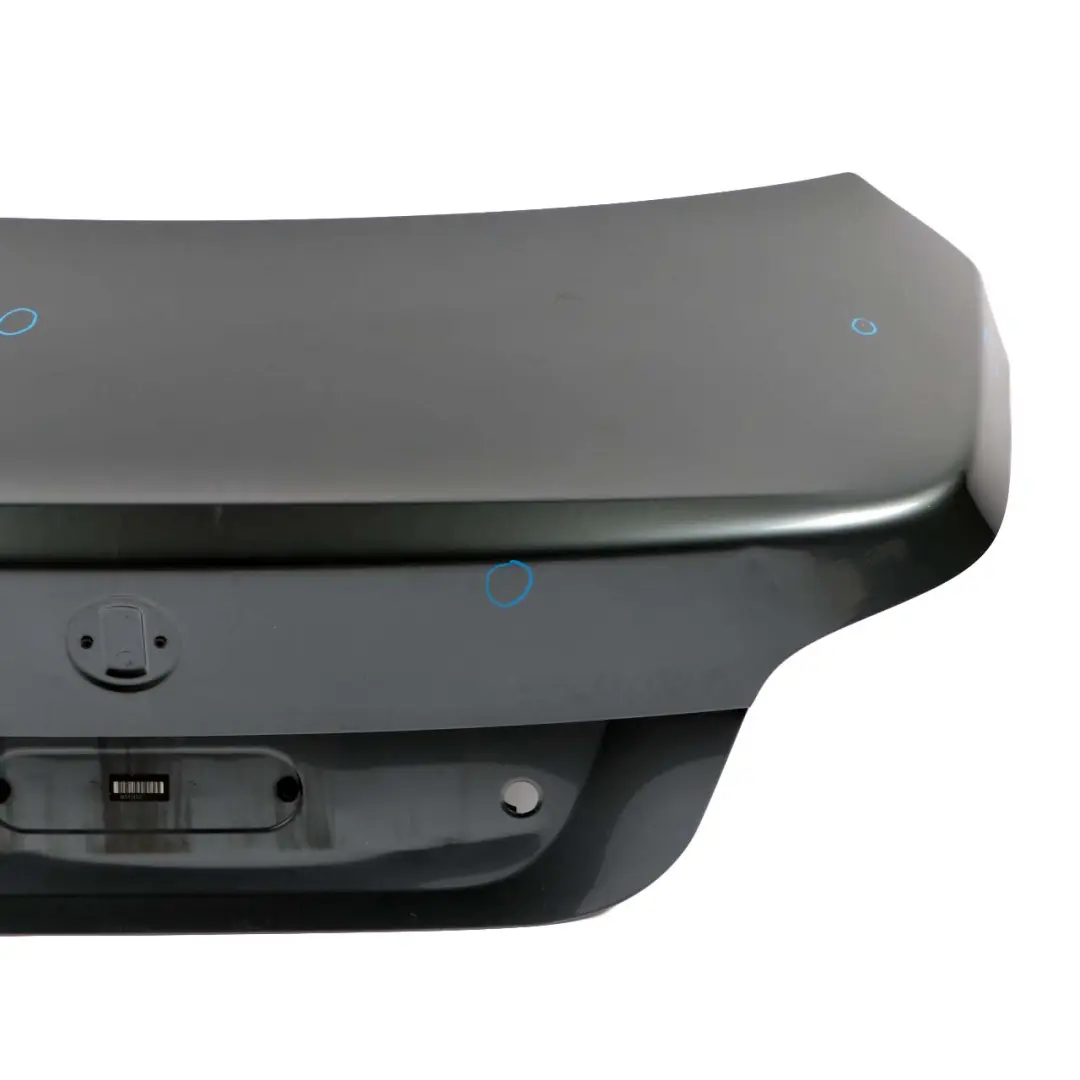 Trunk Boot Lid Tailgate Titangrau II Titan Grey Metallic - A36 to BMW 5 Series E60 with Part number 7122441 BMW 5 Series E60 Trunk Boot Lid Tailgate Titangrau II Titan Grey Metallic - A36 - SKU 7122441-TGR - Part number 7122441