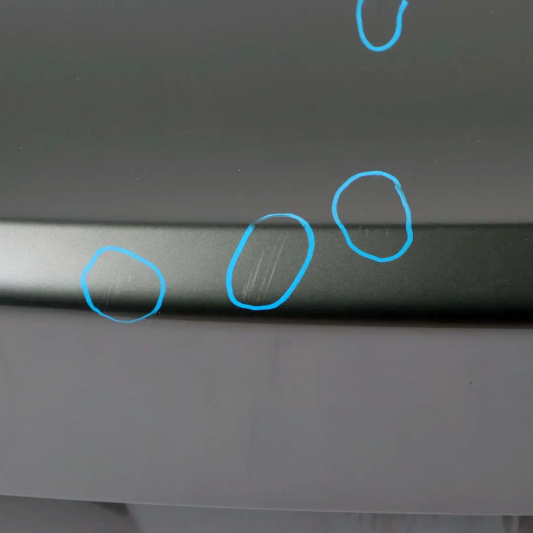 Trunk Boot Lid Tailgate Titangrau II Titan Grey Metallic - A36 to BMW 5 Series E60 with Part number 7122441 BMW 5 Series E60 Trunk Boot Lid Tailgate Titangrau II Titan Grey Metallic - A36 - SKU 7122441-TGR - Part number 7122441