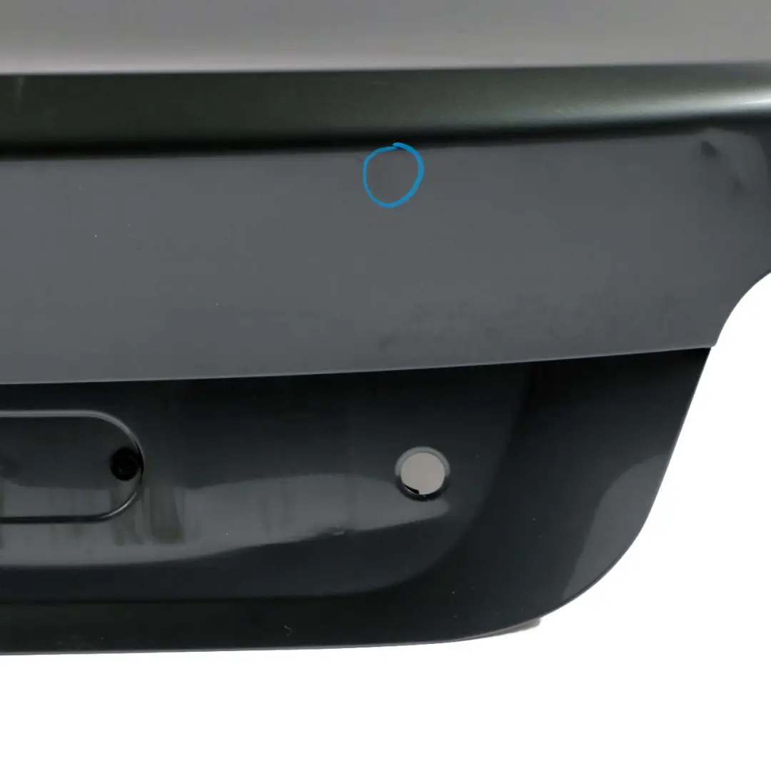 BMW E60 Klapa pokrywa bagażnika tylna titangrau - SKU 7122441-TGR - Numer Części 7122441