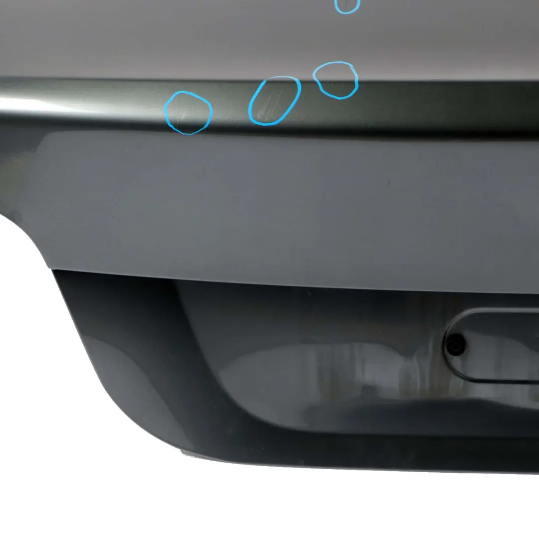 Trunk Boot Lid Tailgate Titangrau II Titan Grey Metallic - A36 to BMW 5 Series E60 with Part number 7122441 BMW 5 Series E60 Trunk Boot Lid Tailgate Titangrau II Titan Grey Metallic - A36 - SKU 7122441-TGR - Part number 7122441