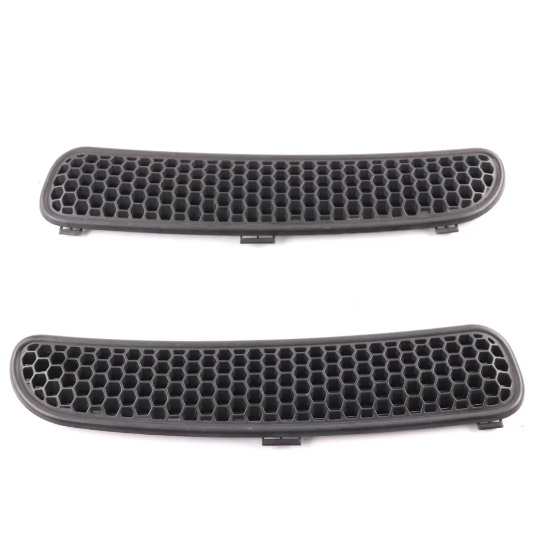 Mini R50 Motorhaube Vorne Links Rechts Zierleiste Lüftungsgitter Set - SKU 7122505-2 - Teilenummer 7122505