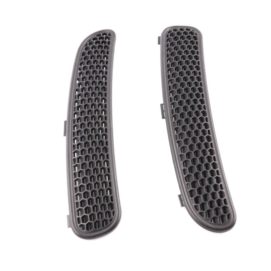 Hood Bonnet Mini R50 R52 R53 Front Left Right Trim Vent Grille Set to with Part number 7122505 Hood Bonnet Mini R50 R52 R53 Front Left Right Trim Vent Grille Set - SKU 7122505-2 - Part number 7122505