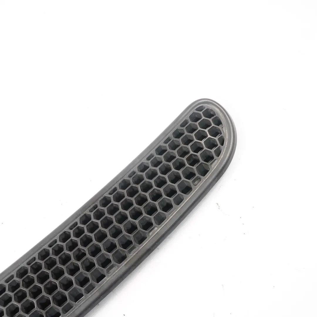 Mini Cooper One R50 R53 3 Front Left Trim Grille Schwarz Black - SKU 7122505-3 - Número de pieza 7122505