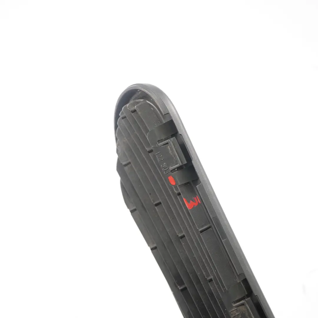 Mini Cooper One R50 R53 3 Front Left Trim Grille Schwarz Black - SKU 7122505-3 - Número de pieza 7122505