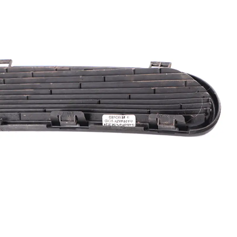 Zierleiste Kühlergrill schwarz vorne links für Mini Cooper One R50 R52 R53 mit Teilenummer 7122505 Mini Cooper One R50 R52 R53 Zierleiste Kühlergrill schwarz vorne links - SKU 7122505-4 - Teilenummer 7122505