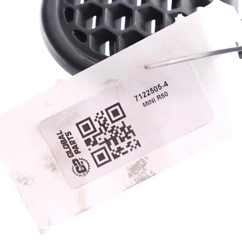 Mini Cooper One R50 R52 R53 Griglia nera anteriore sinistra - SKU 7122505-4 - Numero di parte 7122505