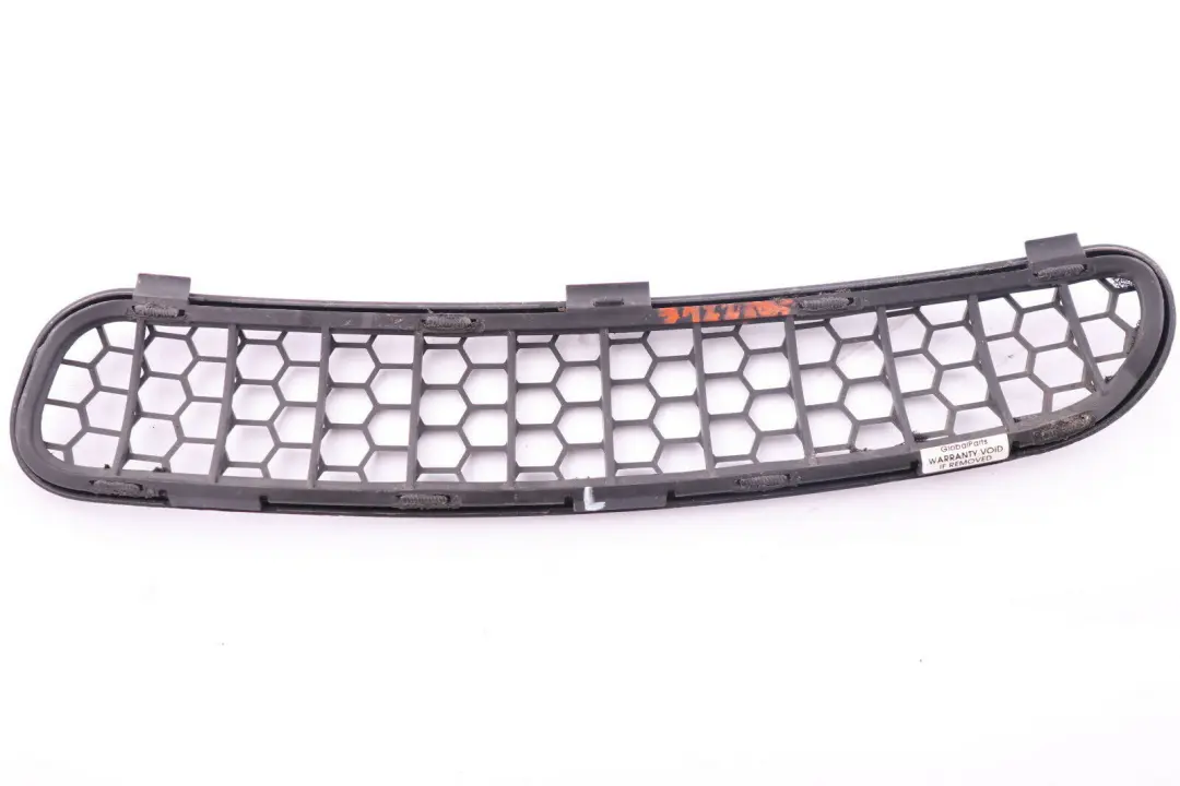 Mini Cooper One R50 R53 Ziergitter links SCHWARZ BLACK Front Left - SKU 7122505 - Teilenummer 7122505