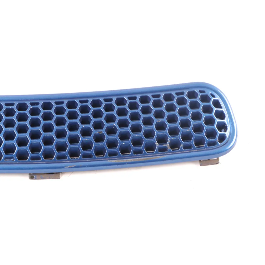 Front Right Top Trim Grille Schwarz Blue O/S to Mini Cooper R50 R52 R53 with Part number 7122506 Mini Cooper R50 R52 R53 Front Right Top Trim Grille Schwarz Blue O/S - SKU 7122506-2 - Part number 7122506