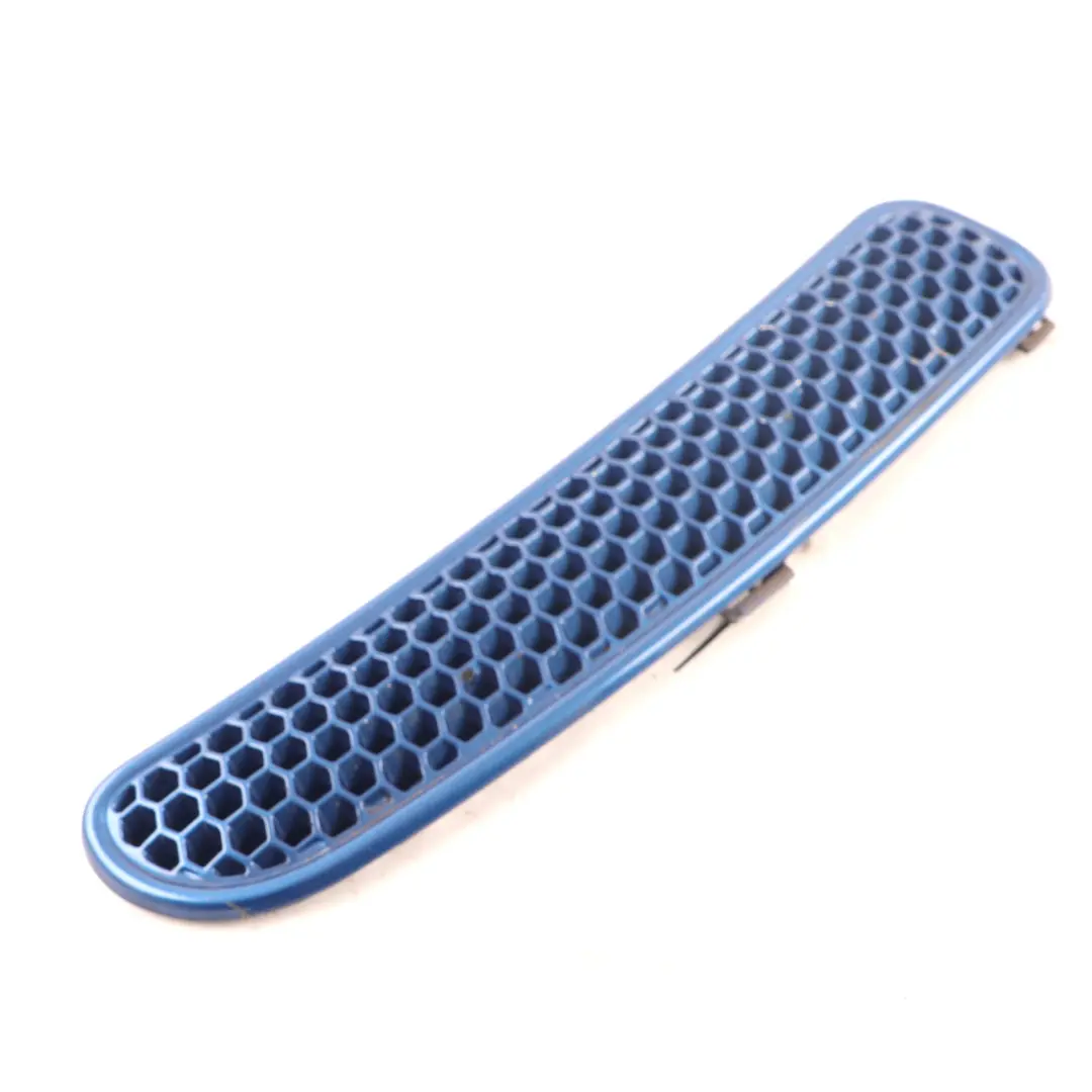 Mini Cooper R50 R52 R53 Front Right Top Trim Grille Schwarz Blue O/S - SKU 7122506-2 - Part number 7122506