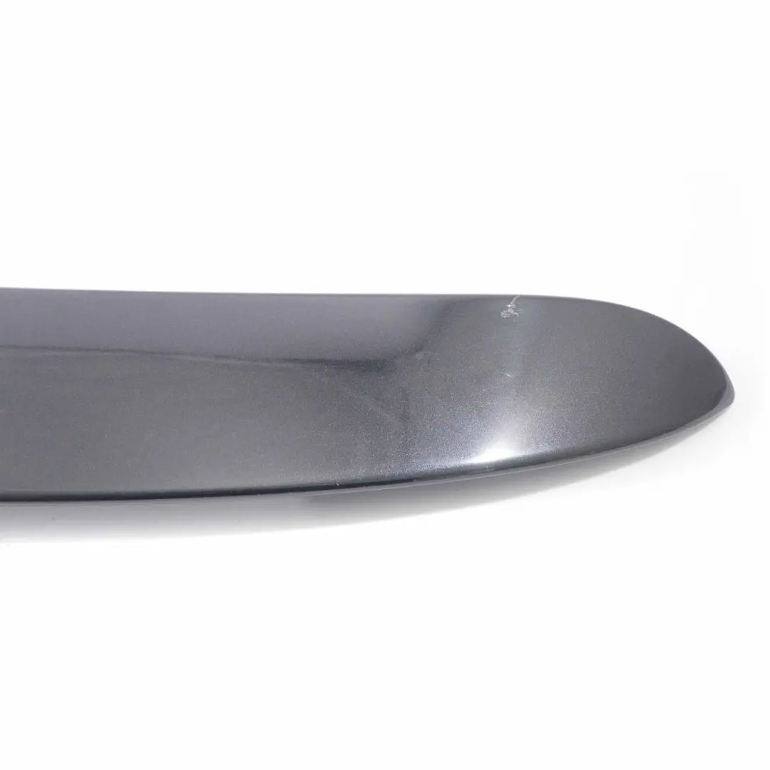 Spoiler Trunk Lid Astro Black Metallic A25 to Mini Cooper One R50 Rear with Part number 7122799 Mini Cooper One R50 Rear Spoiler Trunk Lid Astro Black Metallic A25 - SKU 7122799-ASB - Part number 7122799