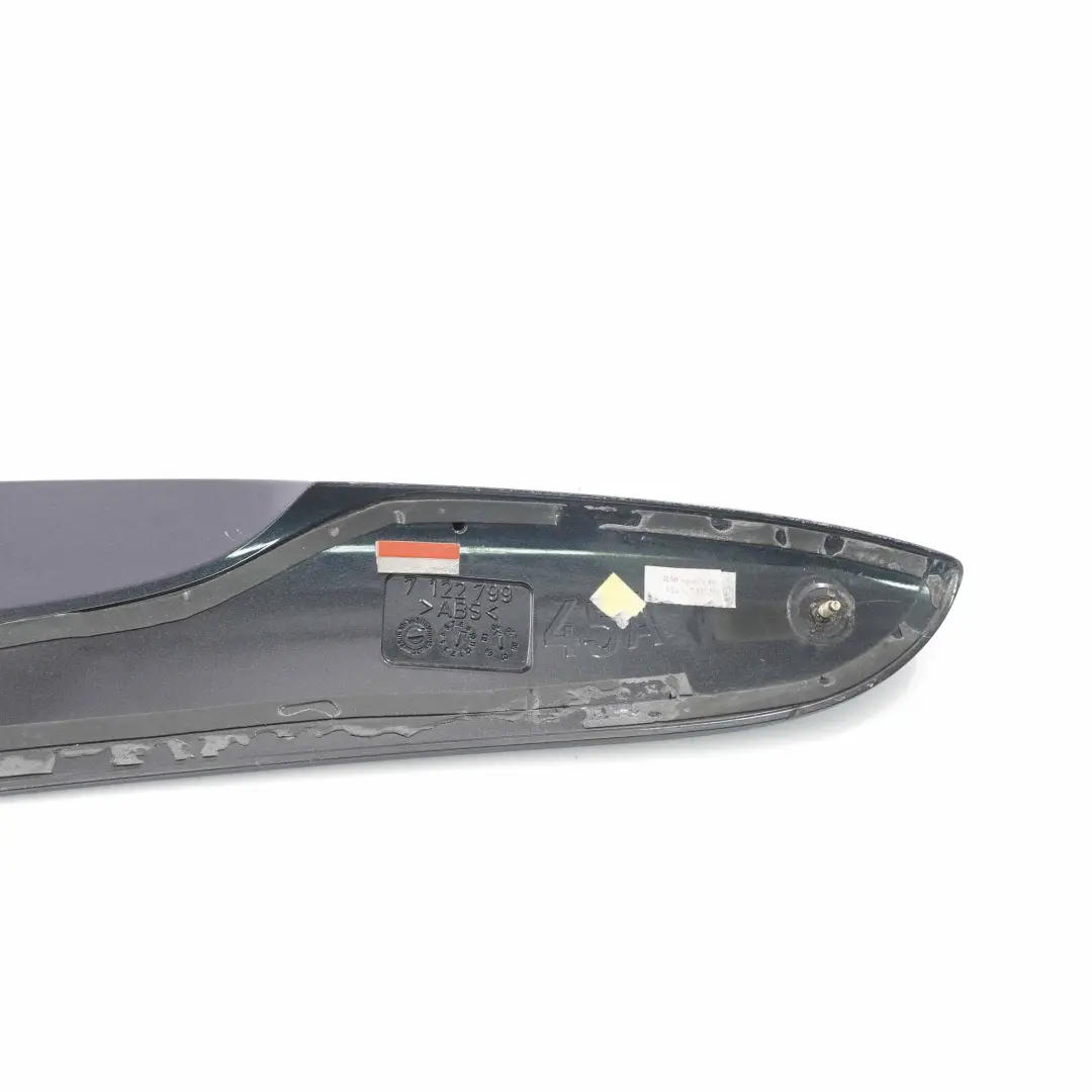 Mini Cooper One R50 Rear Spoiler Trunk Lid Astro Black Metallic A25 - SKU 7122799-ASB - Part number 7122799