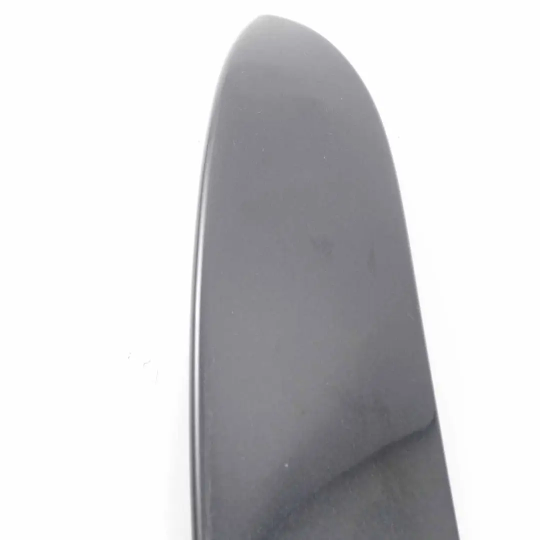 Mini Cooper One R50 Rear Spoiler Trunk Lid Astro Black Metallic A25 - SKU 7122799-ASB - Part number 7122799