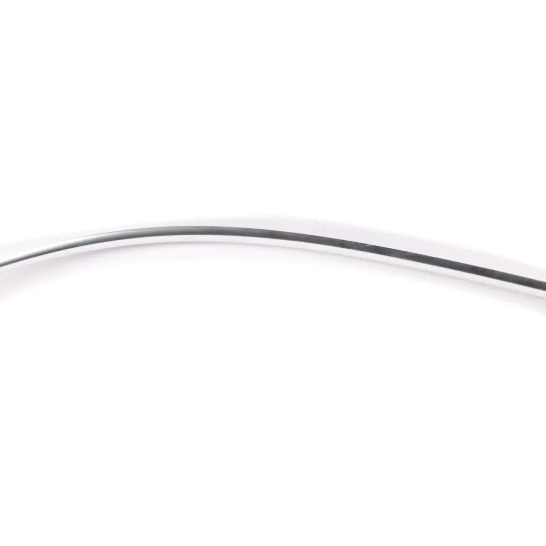 BMW E91 E91N LCI Moldura Tira Marco Lateral Izquierda Negro Mate - SKU 7122873-1 - Número de pieza 7122873