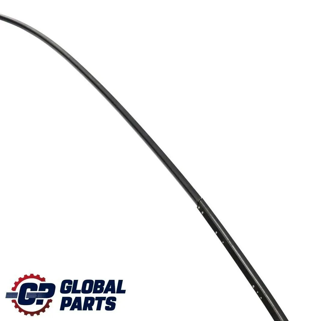 BMW E91 E91N LCI Moldura Tira Marco Lateral Izquierda Negro Mate - SKU 7122873 - Número de pieza 51137122873