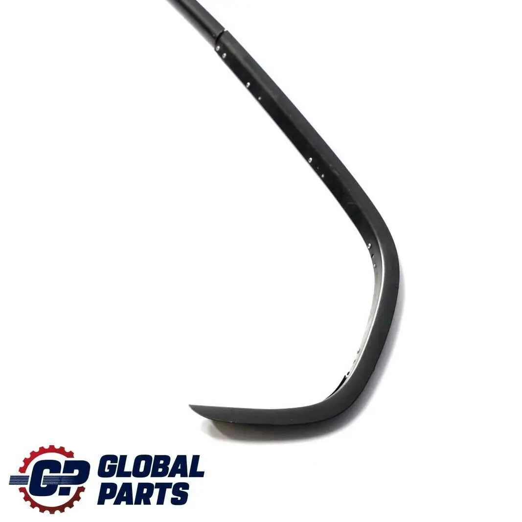 Moldura Tira Marco Lateral Izquierda Negro Mate para BMW E91 E91N LCI con número de pieza 51137122873 BMW E91 E91N LCI Moldura Tira Marco Lateral Izquierda Negro Mate - SKU 7122873 - Número de pieza 51137122873