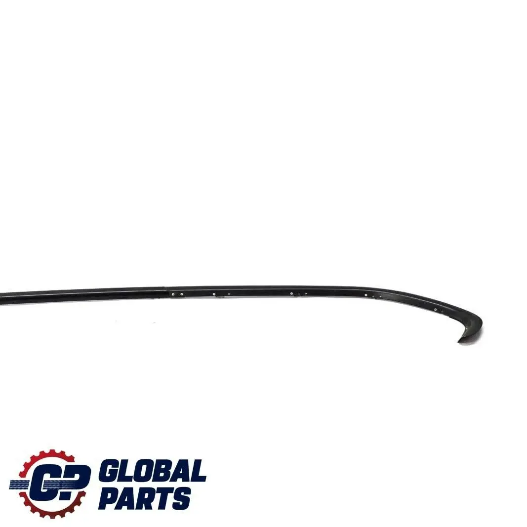 Moldura Tira Marco Lateral Izquierda Negro Mate para BMW E91 E91N LCI con número de pieza 51137122873 BMW E91 E91N LCI Moldura Tira Marco Lateral Izquierda Negro Mate - SKU 7122873 - Número de pieza 51137122873