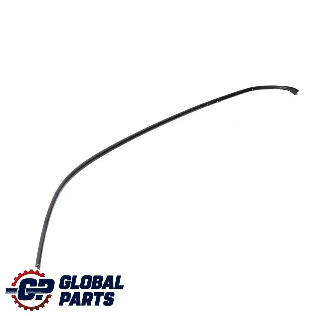BMW E91 E91N LCI Modanatura Telaio Laterale Posteriore Sinistra Nero Opaco - SKU 7122873 - Numero di parte 51137122873