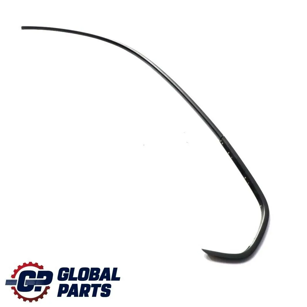 BMW E91 E91N LCI Moldura Tira Marco Lateral Izquierda Negro Mate - SKU 7122873 - Número de pieza 51137122873