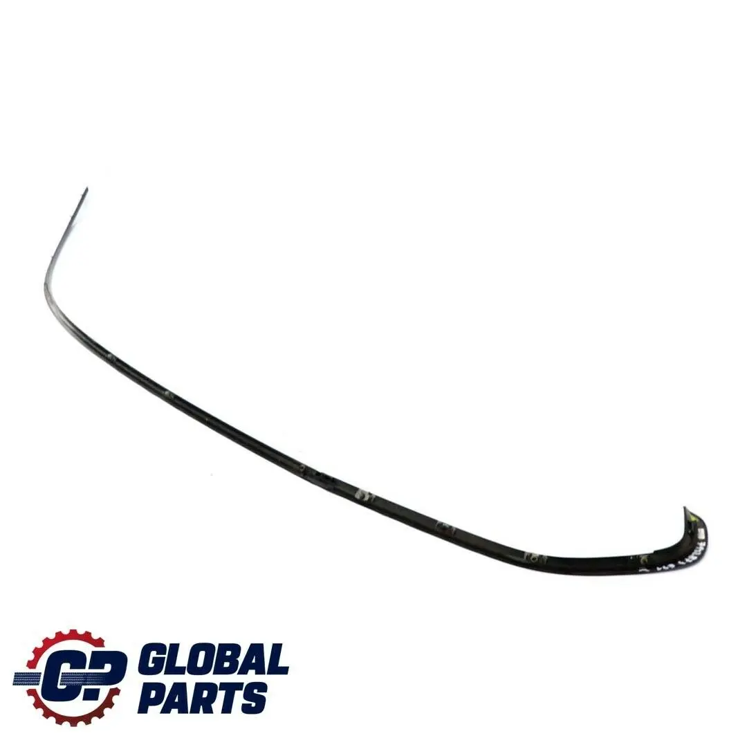 BMW E91 E91N LCI Modanatura Telaio Laterale Posteriore Sinistra Nero Opaco - SKU 7122873 - Numero di parte 51137122873