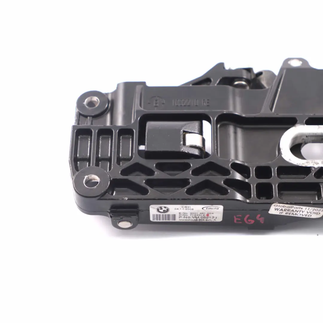 BMW E64 Roof Hinge Folding Top Frame Left Right N/O/S Hydraulic Lock - SKU 7123312 - Part number 7123312