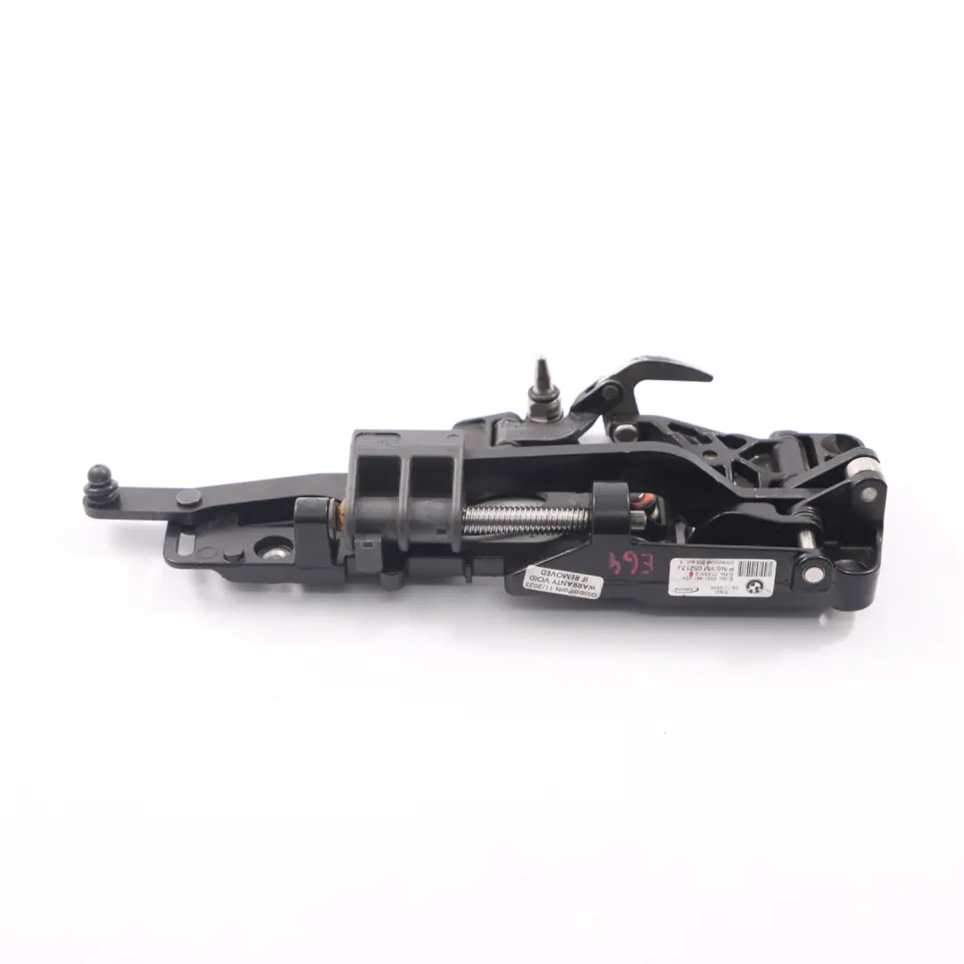 BMW E64 Roof Hinge Folding Top Frame Left Right N/O/S Hydraulic Lock - SKU 7123312 - Part number 7123312
