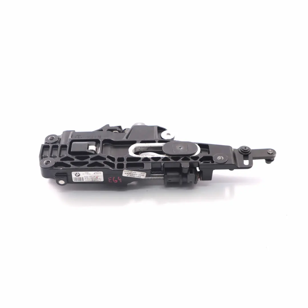 BMW E64 Roof Hinge Folding Top Frame Left Right N/O/S Hydraulic Lock - SKU 7123312 - Part number 7123312