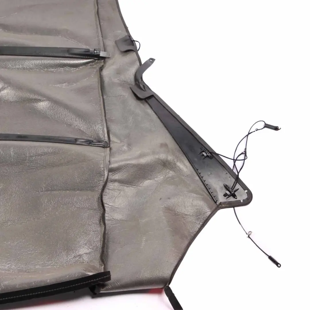 BMW E64 Cabrio Folding Hardtop Roof Shell Headlining Roofliner Cover Basalt Grey - SKU 7123315 - Part number 7123315