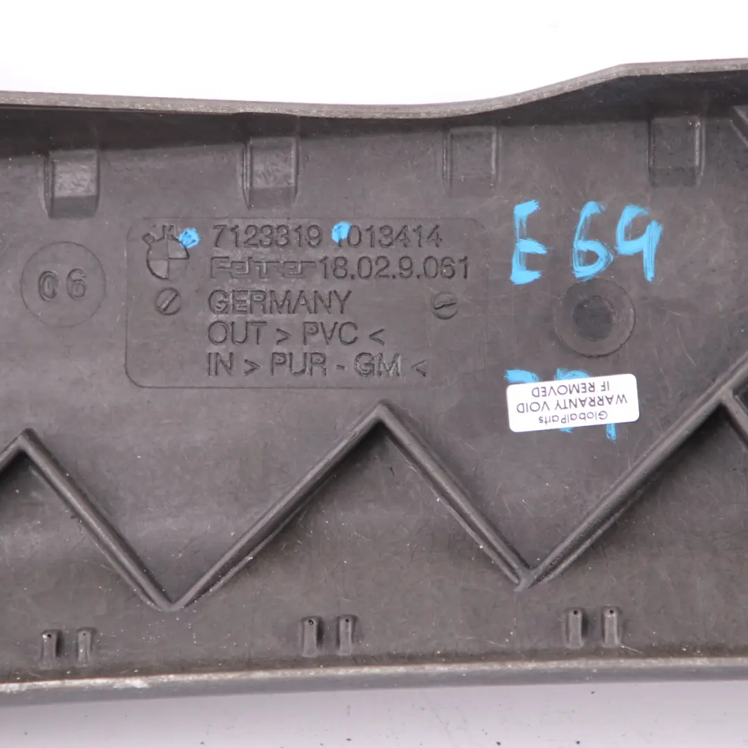 BMW E64 Interior Windscreen Cover Folding Top Upper Trim Panelling - SKU 7123319 - Part number 7123319