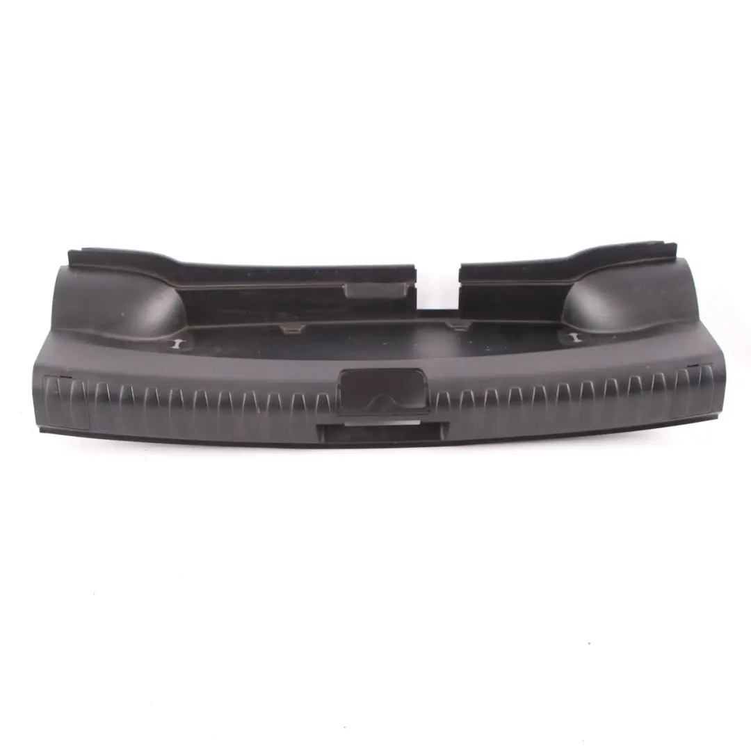 Loading Sill Cover BMW E81 E87 Boot Trunk Floor Area Back Panel Trim to with Part number 7123335 Loading Sill Cover BMW E81 E87 Boot Trunk Floor Area Back Panel Trim - SKU 7123335-1 - Part number 7123335