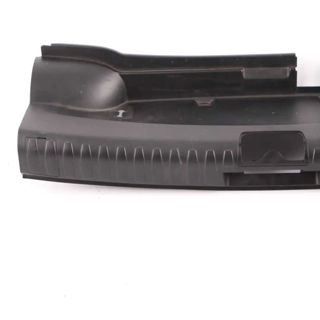 Loading Sill Cover BMW E81 E87 Boot Trunk Floor Area Back Panel Trim to with Part number 7123335 Loading Sill Cover BMW E81 E87 Boot Trunk Floor Area Back Panel Trim - SKU 7123335-1 - Part number 7123335