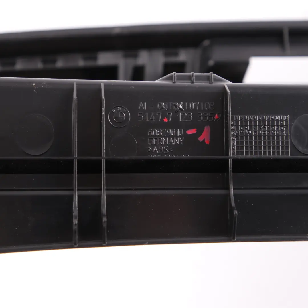 Loading Sill Cover BMW E81 E87 Boot Trunk Floor Area Back Panel Trim to with Part number 7123335 Loading Sill Cover BMW E81 E87 Boot Trunk Floor Area Back Panel Trim - SKU 7123335-1 - Part number 7123335