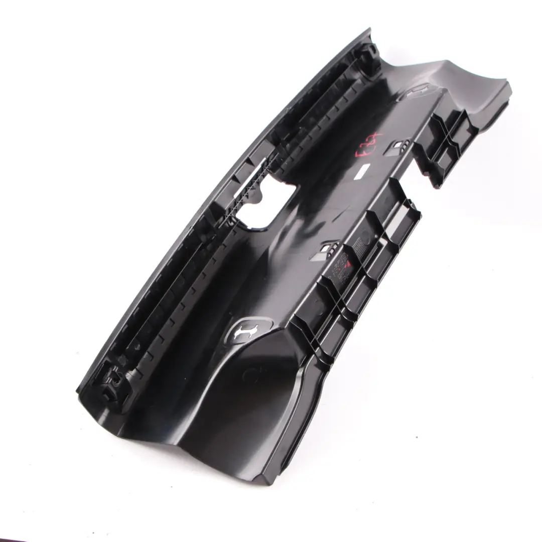 Loading Sill Cover BMW E81 E87 Boot Trunk Floor Area Back Panel Trim to with Part number 7123335 Loading Sill Cover BMW E81 E87 Boot Trunk Floor Area Back Panel Trim - SKU 7123335-1 - Part number 7123335