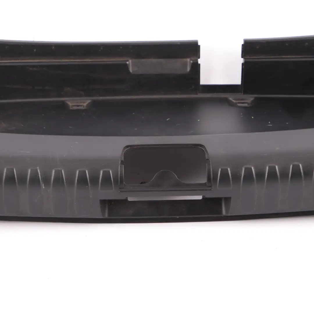 BMW E81 E87 E87N LCI Loading Sill Cover Back Boot Panel Trim - SKU 7123335-1 - Número de pieza 7123335