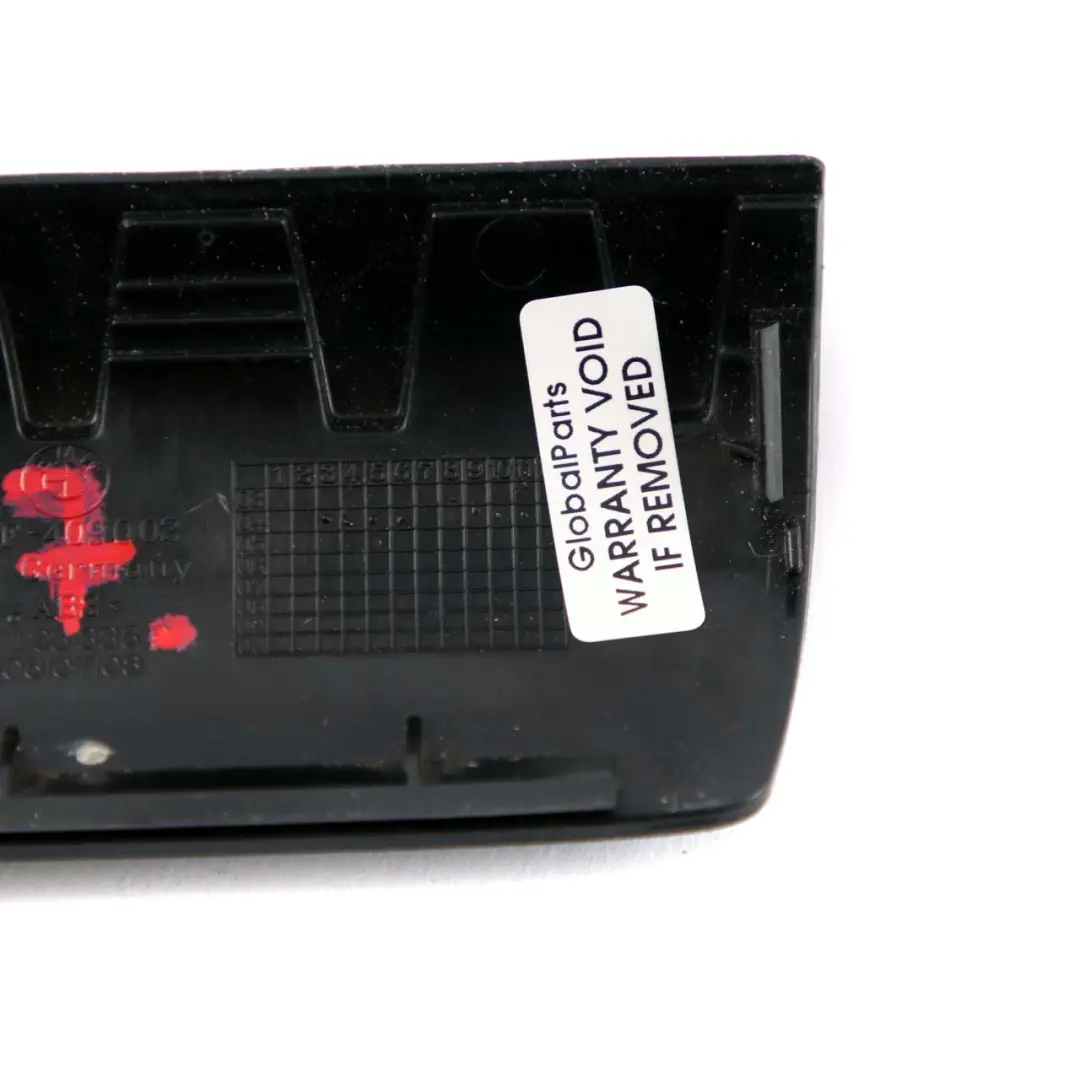 Abdeckung Schliessbügel Kofferraumboden für BMW 1 er E81 E87 E87N mit Teilenummer 51477123336 BMW 1 er E81 E87 E87N Abdeckung Schliessbügel Kofferraumboden - SKU 7123336 - Teilenummer 51477123336