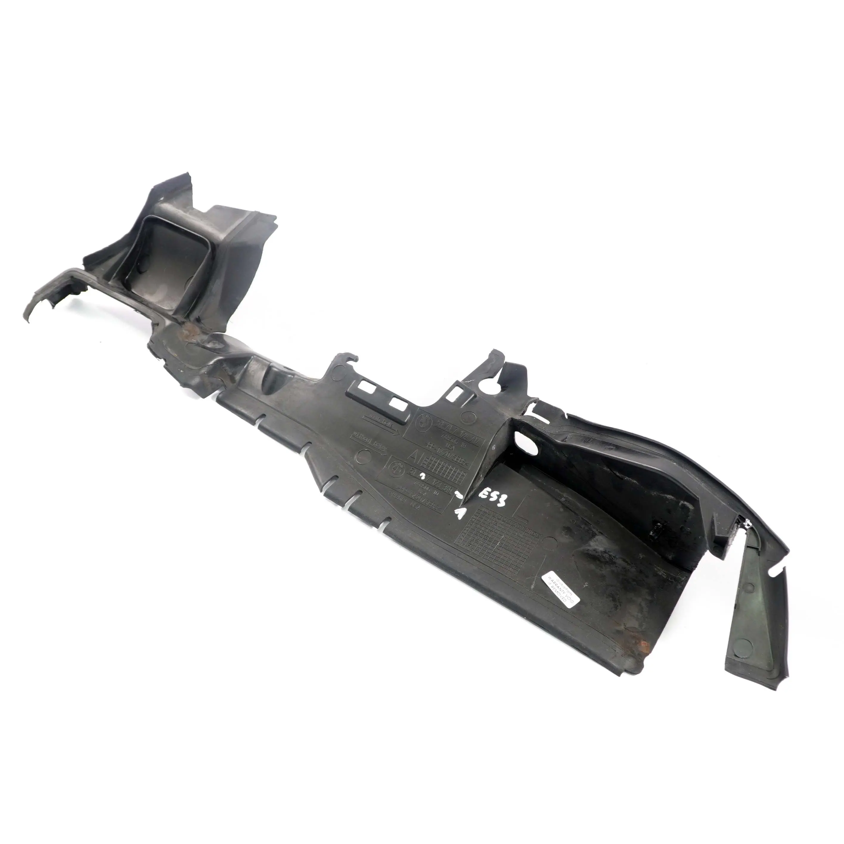 BMW X5 E53 Motore Radiatore Condotto D'Aria Anteriore Sinistro Trim 7123349