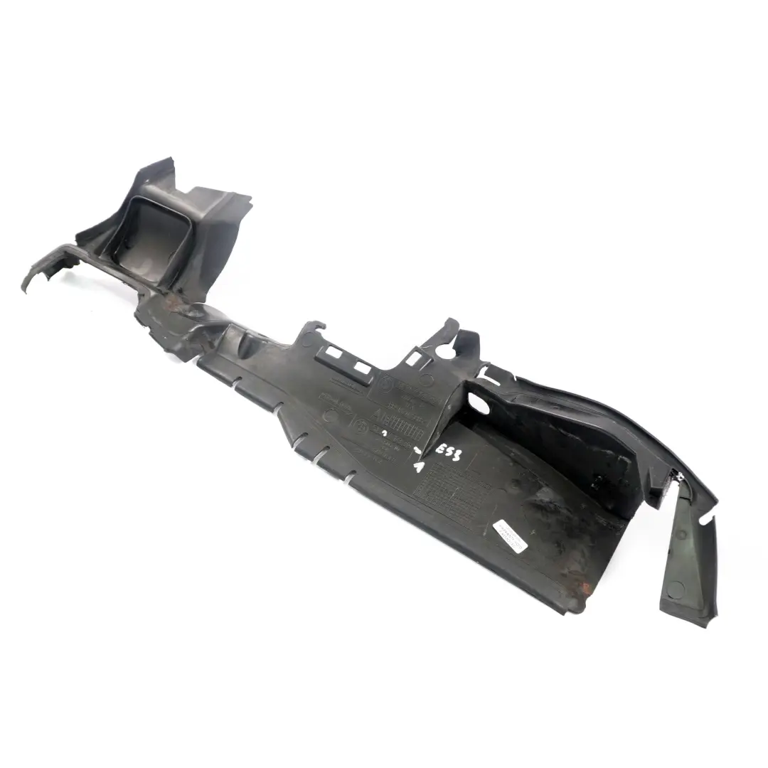 BMW X5 Series E53 1 Engine Radiator Air Duct Front Left N/S Trim - SKU 7123349-1 - Part number 7123349